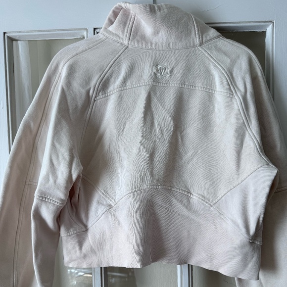 Lululemon Scuba Oversized Funnel-Neck Half Zip - Picture 3 of 5